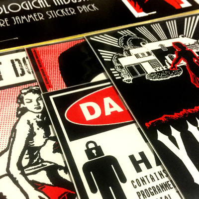 Culture jammer 2007 pack - by psychological industries