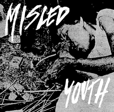 Misled Youth- S/T 7"