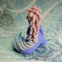 Purple and Blue Maned Dragon - Thumbnail 2