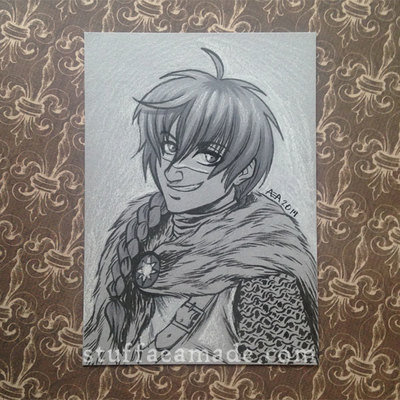 Warrior - inktober 2014 - Thumbnail 5