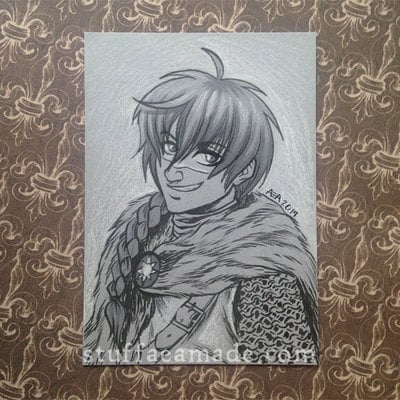 Warrior - Inktober 2014