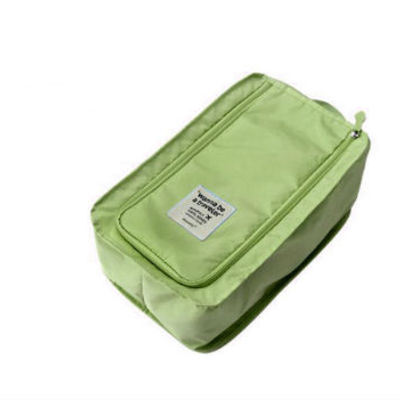 Apple green color multiple use shoe bag travel use shoe pouch convenient easy use
