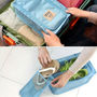 Apple Green COLOR Multiple Use SHOE BAG Travel Use Shoe Pouch Convenient Easy Use - Thumbnail 4