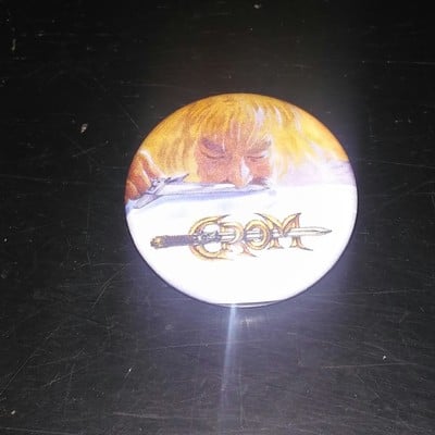 Crom coke wars sven button