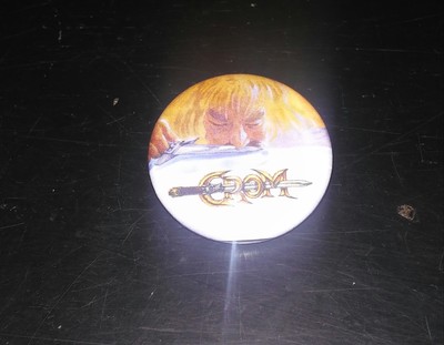 Crom Coke Wars Sven Button