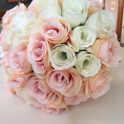 Rustic bouquet-bridal 