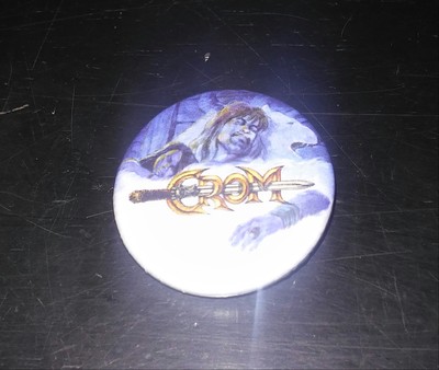 Crom Hot Sumerian Nights Button