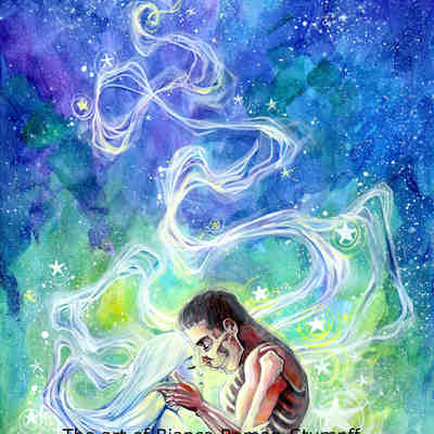 Body and soul: radiate print