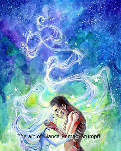 Body and Soul: Radiate Print