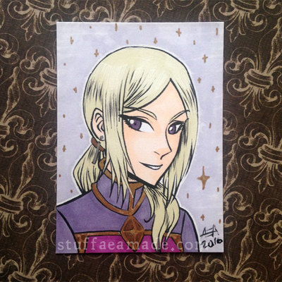 Kiki - Akagami no Shirayuki-hime