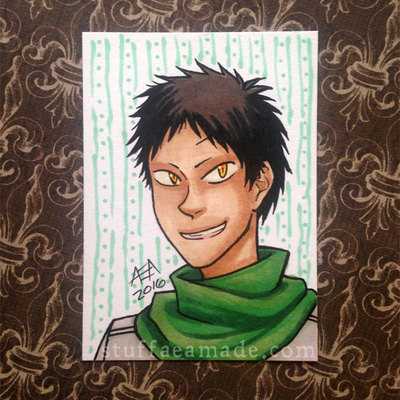 Obi - akagami no shirayuki-hime - Thumbnail 2