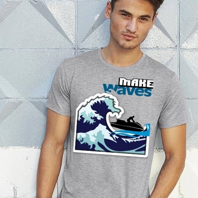 Make waves
