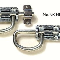 Heavy Duty Zinc Plated Handle Latch Bolt