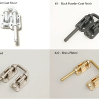 Patio Door Latch Collection - Thumbnail 4