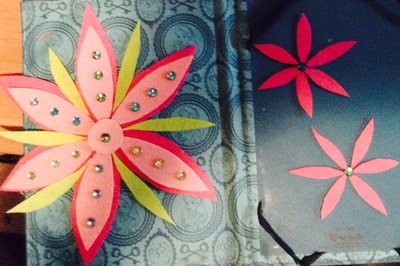 Frozen Fever Elsa Hair Flowers--Set of 3