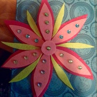 Frozen Fever Elsa Hair Flowers--Set of 3 - Thumbnail 1