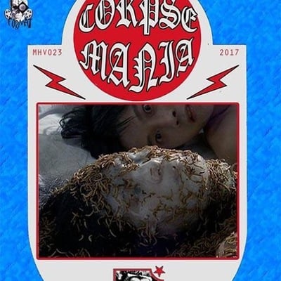 Mange presents: corpse mania dvd