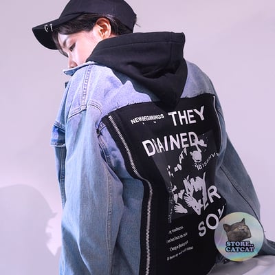 Vintage they drained my very soul jacket - Thumbnail 5