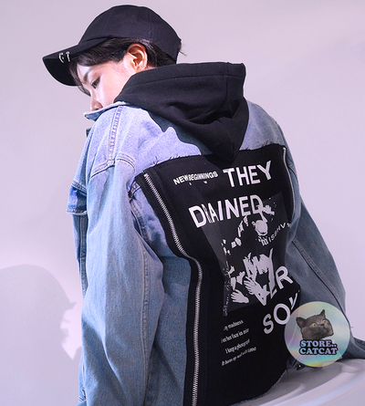 VINTAGE THEY DRAINED MY VERY SOUL JACKET