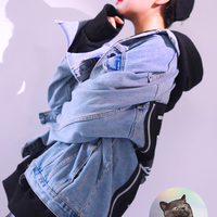 VINTAGE THEY DRAINED MY VERY SOUL JACKET - Thumbnail 1