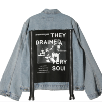VINTAGE THEY DRAINED MY VERY SOUL JACKET - Thumbnail 4