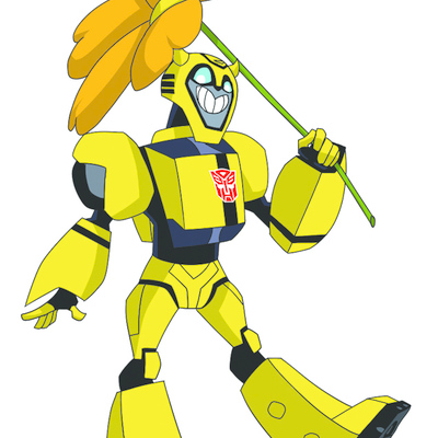Bumblebee sticker