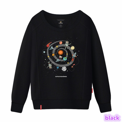 Harajuku planet cosmic space sweater - Thumbnail 3