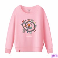 Harajuku planet cosmic space sweater - Thumbnail 3