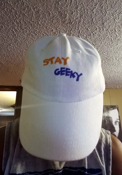 Stay Geeky Dad Hat