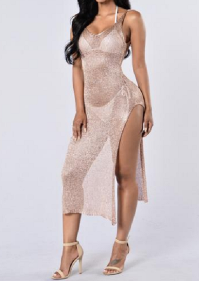 Silver Lux Dress SM