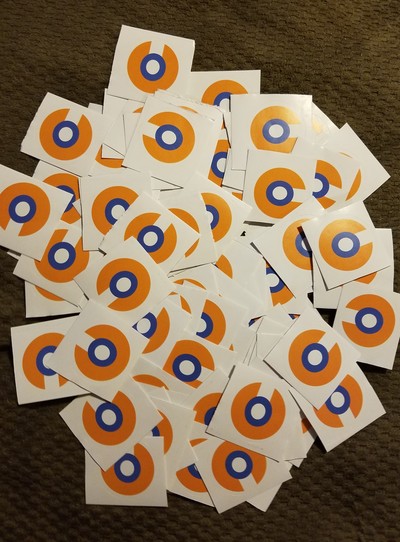 C.O. Creations Sticker 4-Pack