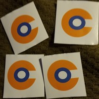C.O. Creations Sticker 4-Pack - Thumbnail 1