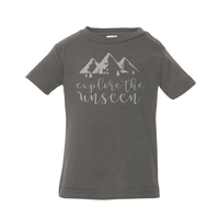 EXPLORE T-SHIRT - Thumbnail 3