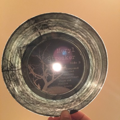 Meryl streaker - sky burial 7"