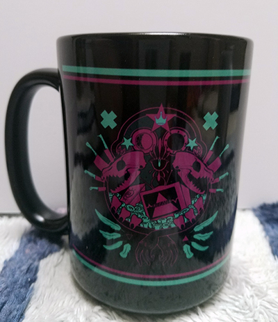 Surreal Mug (Pink and Green)