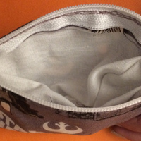 Star Wars Rey Zippered Pouch 5x4 - Thumbnail 2