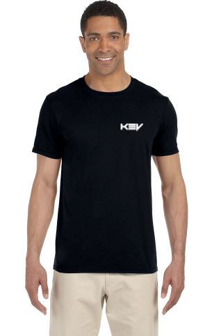 KEV Small Logo Tee - Men's 