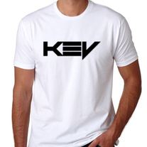 KEV Large Logo Tee - Men's