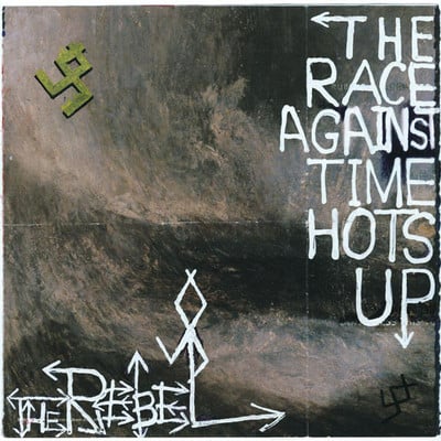 The rebel "the race against time hots up" lp - Thumbnail 5