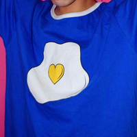 Heart Shape Poached Egg Tee - Thumbnail 3