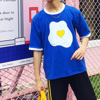 Heart Shape Poached Egg Tee - Thumbnail 4