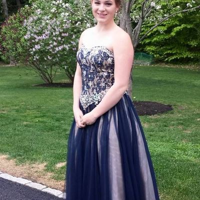 Elegant sweetheart a-line black long lace rhinestones prom evening dress formal dress p101