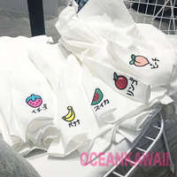 KAWAII FRUIT PLEATED SKIRT - Thumbnail 3