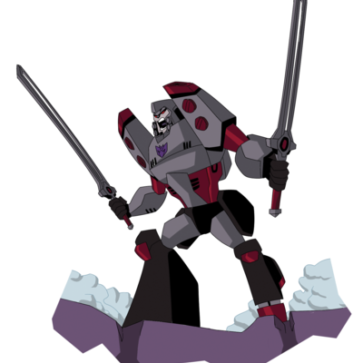 Megatron sticker