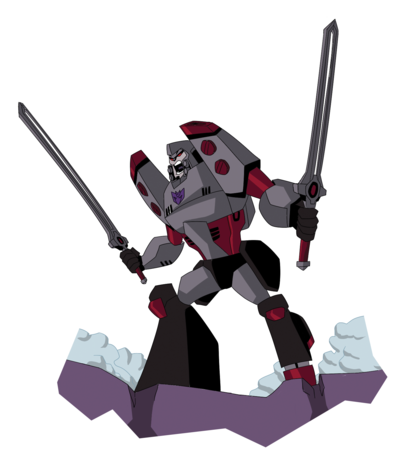 Megatron Sticker