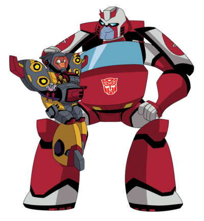 Ratchet and Omega Sticker