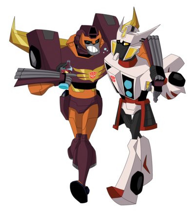 Drift and Rodimus Sticker