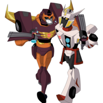 Drift and Rodimus Sticker