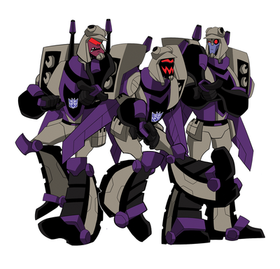 Blitzwing Sticker