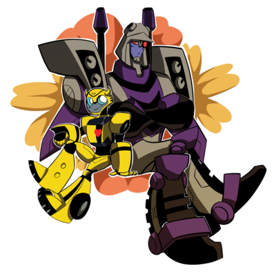 Blitzbee sticker
